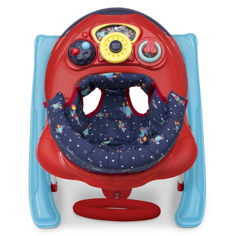 Little Folks Big Steps 2 in 1 Baby Activity Walker by Delta