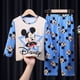 thumbnail image 4 of Conjuntos de ropa para niños y niñas, ropa de dormir de Elsa, pantalones de manga larga, conjunto de pijamas para bebés, primavera y otoño, nuevo, 4 of 5