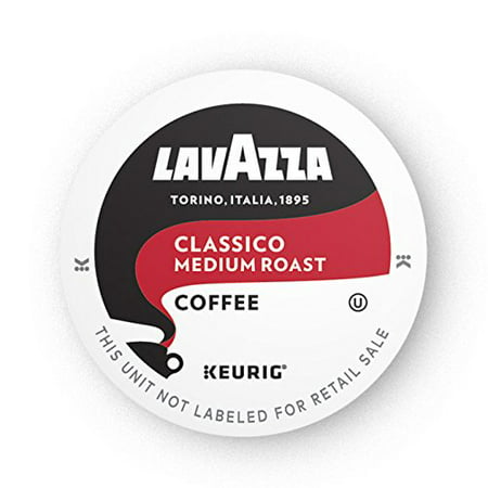 Lavazza Classico Single-Serve Coffee K-Cups for Keurig Brewer, Medium Roast, 16 (Best Lavazza Coffee Pods)