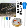 thumbnail image 2 of 1x Manual Suction Pipe Filter PumpAquarium Fish Tank Siphon Cleaning Tools New, 2 of 9