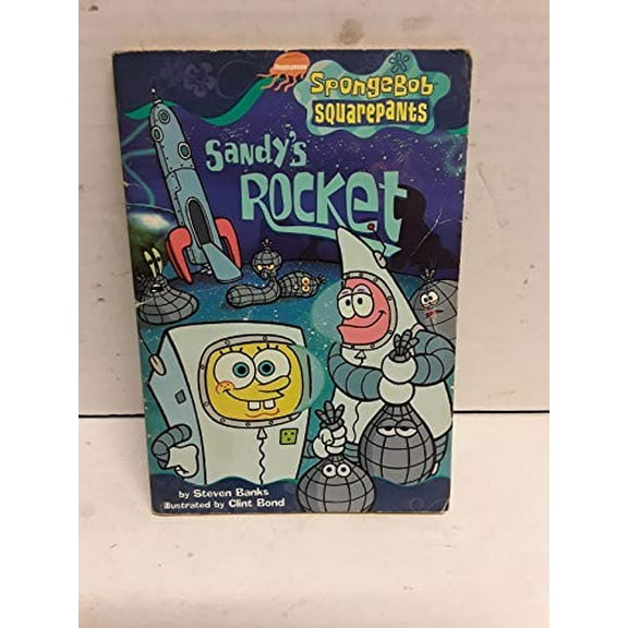 Pre-Owned Sandy's Rocket (SpongeBob Squarepants) (Paperback) 0439540267 9780439540261