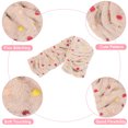 thumbnail image 4 of Uxcell 15.7" x 15.7" Punch Needle Frame, Beech Wood Square Rug Hooking Frame, Khaki, 4 of 7
