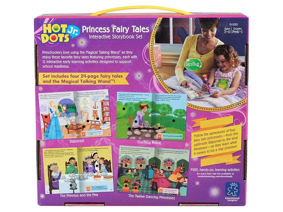 Hot Dots Jr. Princess Fairy Tales - Mary Arnold Toys