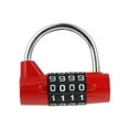 thumbnail image 4 of WHAMVOX Lock with 4 Combination for School Use Made of Zinc Alloy, 4 of 8