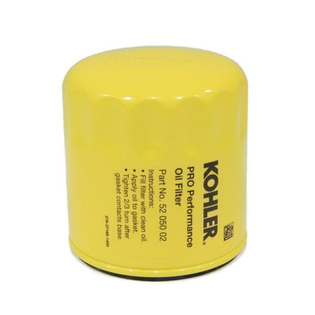 Genuine Kohler 52 050 02-S Oil Filter