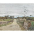 thumbnail image 3 of Eugen Jettel 18x15 Black Modern Framed Museum Art Print Titled - On the Country Road (1898), 3 of 5