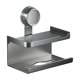 thumbnail image 2 of Double Layer Suction Cup Paper Rack Toilet Paper Box Paper Towel Rack Storage Rack Paper Drawer Storage Rack, 2 of 6