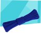 thumbnail image 5 of AURARMLET Cuerda De Nylon Resistente Azul Para Con Alta Durabilidad Y Absorción, 5 of 8