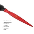 thumbnail image 4 of Durable Mini Round Comb, Hairdressing Comb, Professional Hair Salon Personal Use For Home Use Barber Shop 1#, 4 of 8