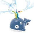 thumbnail image 1 of Juguete De Rociadores De Agua Para Verano, Césped Al Aire Libre, Juguete De Agua Para Patio Trasero, Juguete De Baño Giratorio Con Forma De Animal Para Niños Yuarrent FN006638-06, 1 of 6