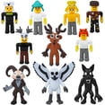 thumbnail image 1 of Figuras Coleccionables 99Nights - Set de 10 Modelos Únicos de 7-9 cm en PVC para Decoración de Escritorio,Regalo para Coleccionistas y Amantes de Figuras (10), 1 of 3