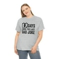 thumbnail image 4 of 0 Days Since The Last Dad Joke Shirt - Funny Father's Day Gift - ID: 388, 4 of 7