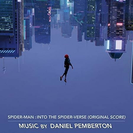 Spider-Man: Into the Spider-Verse Soundtrack (CD) (A Few Best Man Soundtrack)