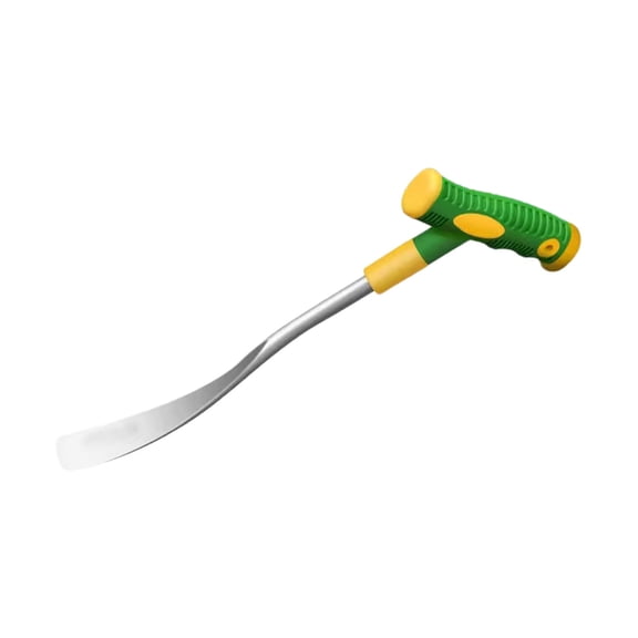 syligr 13 Inch Stainless Steel Garden Weeding Shovel, Handheld Digging Trowel for Planting, Mini Transplanting Spade for Garlic Bulbs, Ergonomic Soil Scoop for Flowers, Gardener Gift