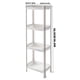 thumbnail image 2 of Estante de Cocina Multicapa de Pie Fwt240810005 | Organizador de Verduras de Plástico Duradero para Baño, Estante Móvil para Cosméticos, Compacto y Ahorrador de Espacio para Casa, Garaje, Dormitorio, 2 of 2