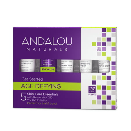 Andalou Naturals Age Defying Get Started Kit