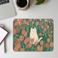 thumbnail image 2 of Mouse pad XSXXSC gato lindo 26 x 21 cm antideslizante de goma, 2 of 7
