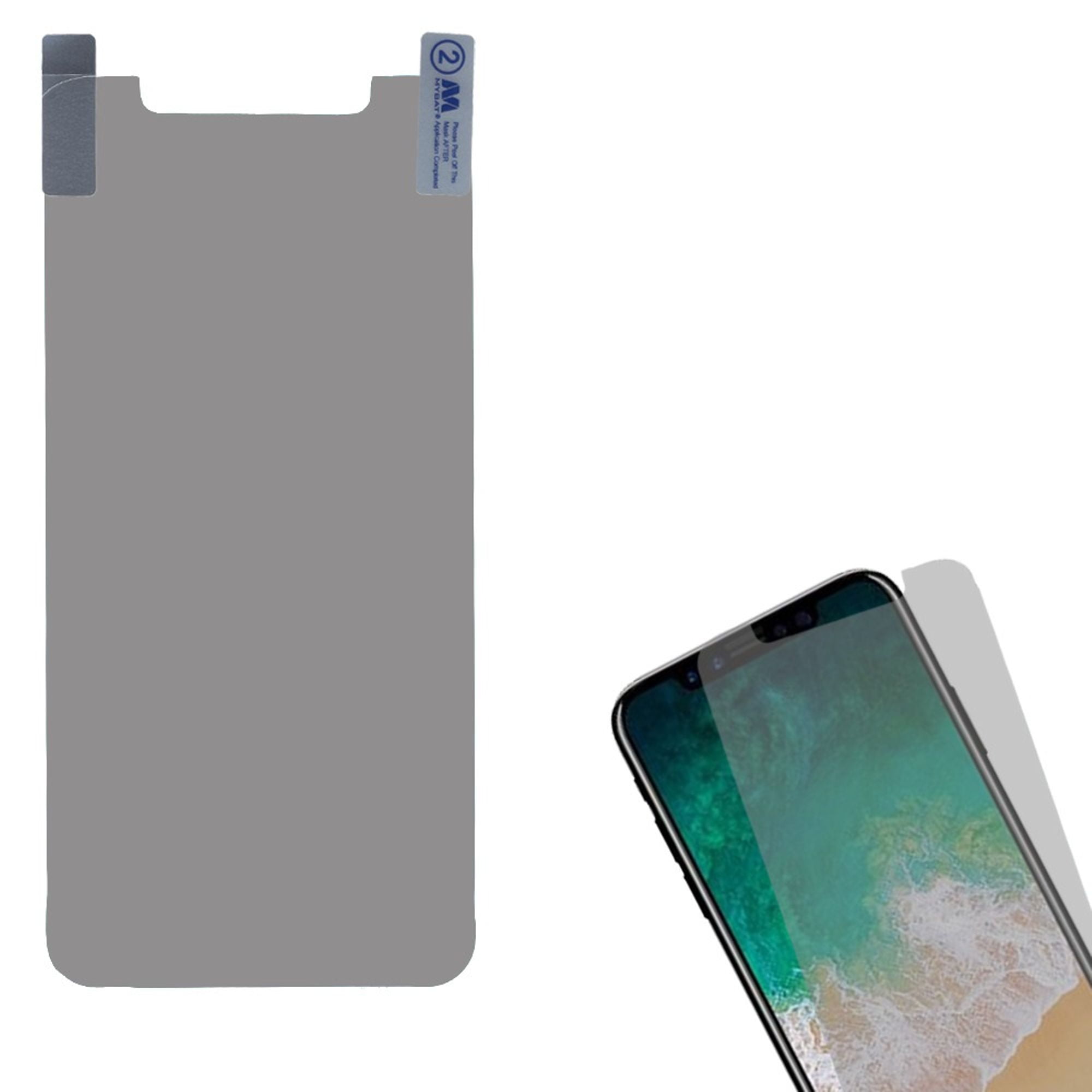 iPhone X Screen Protector, by Insten Matte AntiGlare Screen Protector