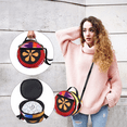 thumbnail image 5 of EVERJOYS Steel Tongue Drum, 8 Notes 6 Inches C-Key Handpan Drum Percussion Instrument w/Gig Bag, Music Book and Mallets for Beginner Meditation Healing Concert Yoga Steel Drum,White, 5 of 9