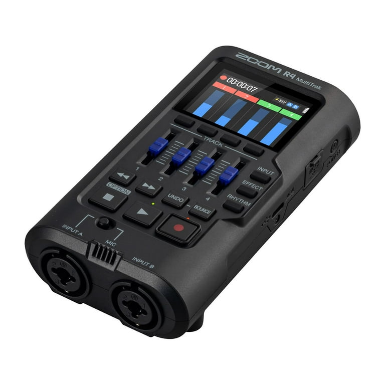 【極美品】ZOOM R4 MultiTrak MTR Zoom R4 MultiTrak Recorder - Walmart.com