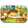 thumbnail image 3 of 120PCS Kids Dinosaur Puzzle Toy DIY Paper Puzzle Jigsaw Puzzle with 2 Boxes, 3 of 10
