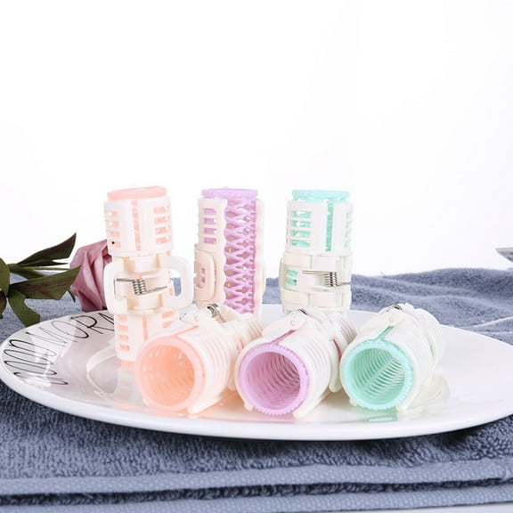 ORDDIART 8Pcs Hair Roller Curlers Removable Rollers Abs Material For Ladies Hair Salon And Home Use