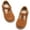 B32-brown, variant on Toddler Little Girl Mary Jane Dress Shoes - Ballet Flats for Easter Flower Girl Party School Shoes