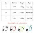 thumbnail image 4 of Legendog Reflective Dog Leash Rope Slip Lead 6.5 FT Durable Training Leashes for Small Medium Large Dogs Black Red Blue Green, 4 of 10