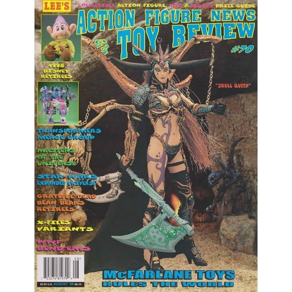 Action Figure News And Toy Review #70 VF ; Lee Comic Book