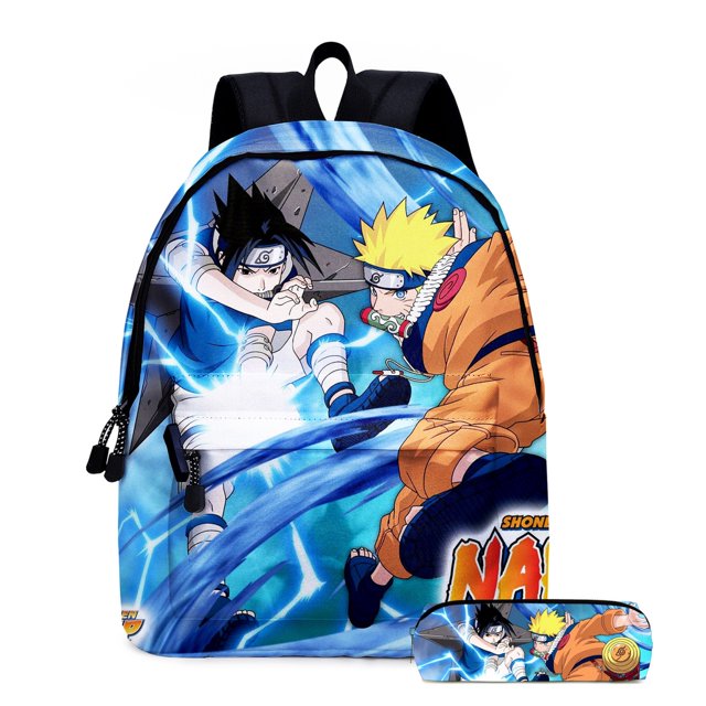 Mochila Naruto Mochilas Escolares Infantil Sasuke Escuela Bolsa Kakashi Estudiante Niños De Dibujos Animados Anime Mochila Niño Niña