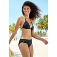 thumbnail image 6 of LASCANA Women's Lace Detail Bikini Swimsuit Bottom Lace Trim, 6 of 6