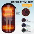 thumbnail image 7 of KingCamp Oversized Heating Sleeping Bags Cotton Flannel Cold Weather Sleeping Bag with 3 Adjustable Heating Levels for Adult, 7 of 7