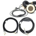 thumbnail image 2 of WINDLAND Gaming Cable Audio Cord Extension Cable 1.2m Long Headphones for Sol Republic Master Tracks V8 V10 X3 Headset Cable, 2 of 12