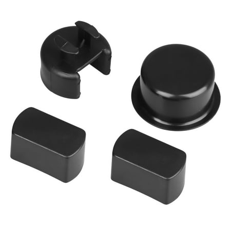 EEEkit 4 Pcs Tailgate Hinge Pivot Bushing Insert Kit for Dodge Ram 1500 2500 3500 for Ford F-150 F-250 F-350 F-450 F-550 Series Trucks