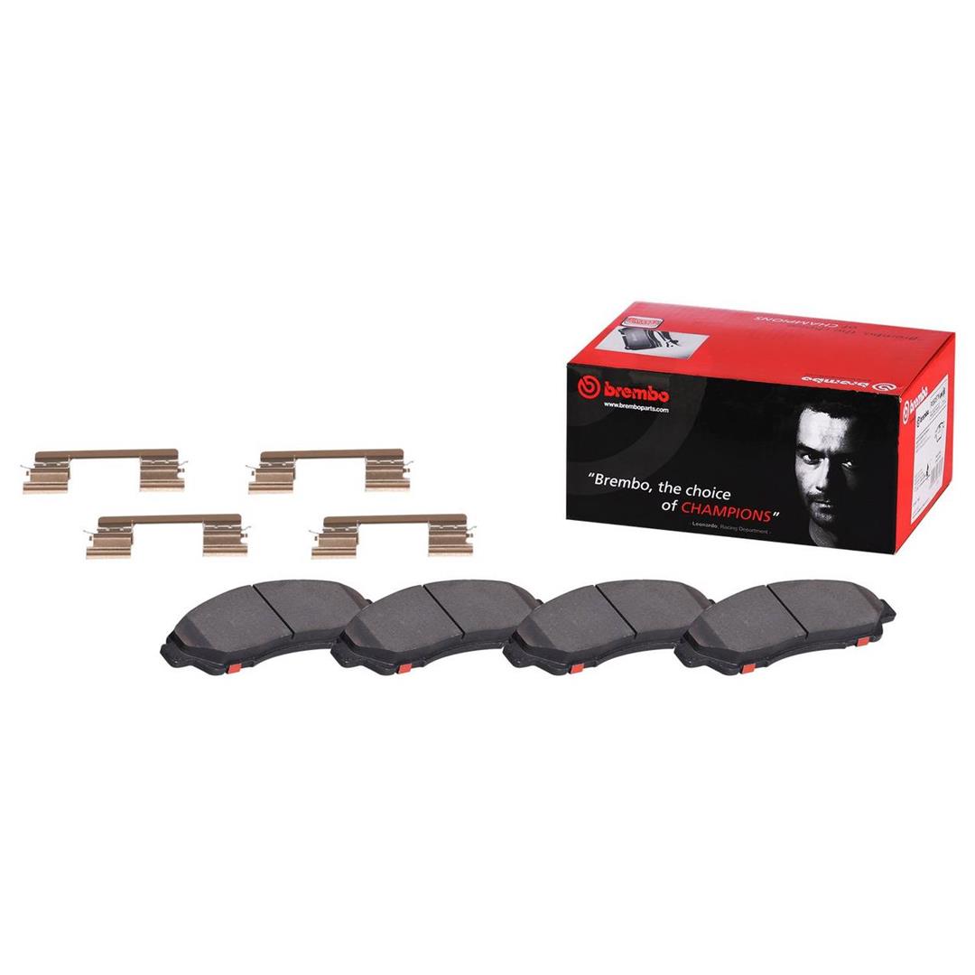 Brembo P28051N Premium NAO Ceramic OE Equivalent Pad