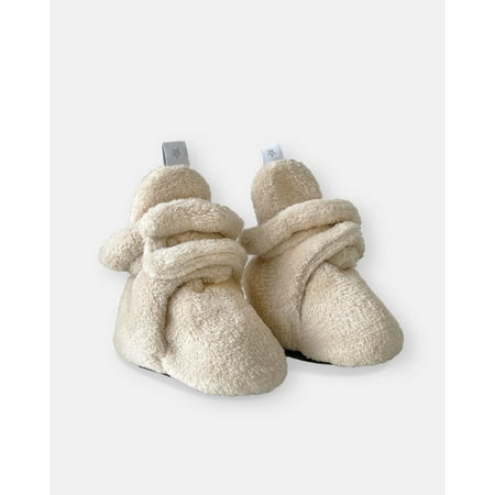

7AM Enfant Baby at Home Bootie Slippers Plush - Unisex Vegan