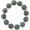 Teal, variant on Rattan Ball Bracelet Adjustable Handmade Raffia Bracelets Woven Stretch Bracelet for Women(BR1229-Black)