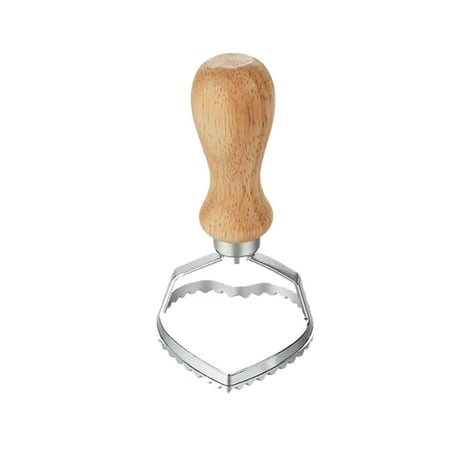 

Pasta Hand-Cutting Machine Embossed Dumpling Embossing Machine with Roller Cutti