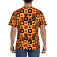 thumbnail image 2 of Rocae Halloween for Men's Moisture-Wicking Crew Tee - T-Shirt for Sports, Outdoor Activities, and Casual WearXX-Large, 2 of 9