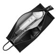 thumbnail image 2 of Estuche de viaje de cuero PU Bolsa de almacenamiento portátil para Dyson Airwrap Styler / Dyson Supersonic secador de pelo, impermeable, antiarañazos, a prueba de polvo, organizador de protección a prueba de golpes, viaje (negro) Dyson  ER, 2 of 5