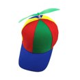 thumbnail image 1 of Gorra de béisbol con libélula de bambú con hélice desmontable creativa europea y americana, gorra para padres e hijos para primavera y verano para niños, 1 of 6