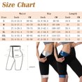 thumbnail image 2 of POP CLOSETS High Waisted Tummy Control Leggings Sauna Shaper Sweat Thermo Weight Loss Compression Pants, 2 of 7
