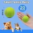 thumbnail image 2 of Pelotas de tenis Magicorange pequeñas de 2 pulgadas para perros, paquete de 20, 2 of 7