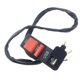 thumbnail image 1 of Botón de encendido / apagado de encendido / apagado de montaje en manillar de 7/8 "con puerto USB para motocicleta, scooter, ATV, , Yotijar Interruptor de barra de motocicleta, 1 of 8