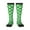 2 Black-1, variant on alien cartoons Knee Socks, High Socks Long Stretchy Sock Women Knee High Stocking, Long Socks for Women