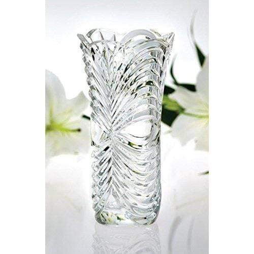 Bormioli Rocco Clear Heavy Glass Flower Vase Decoration Home Wedding Decor New 