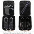 thumbnail image 2 of Football Premium Polyester Shoe Containers - Organize and Your Shoes - 23x31cm/9x12in Size, 2 of 7