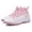 Pink, variant on Soccer Cleats for Mens Boys Girls Indoor Turf Soccer Shoes Youth AG TF Training Football Boots Unisex