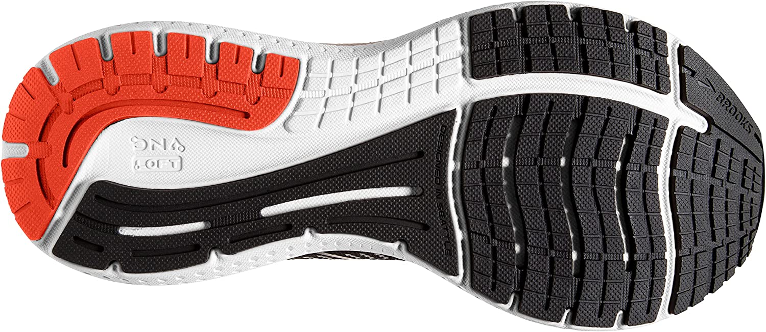 Brooks Glycerin 10 Mens Running Shoes Black Red Silver 1101181D696 Size 10.5 Amazon.com | Brooks Men main image 2
