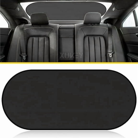 XUKEY Car Rear Window Mesh Sunshade Cover Universal Truck Windshield Universal